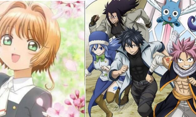 Há possibilidade de Fairy Tail e Cardcaptor Sakura: Clear Card ter dublagem brasileira?