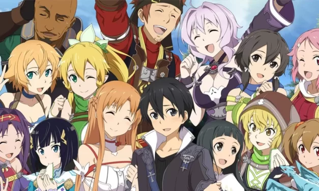 Sword Art Online: COMO um "Pseudo-Isekai" acabou virando um HARÉM?