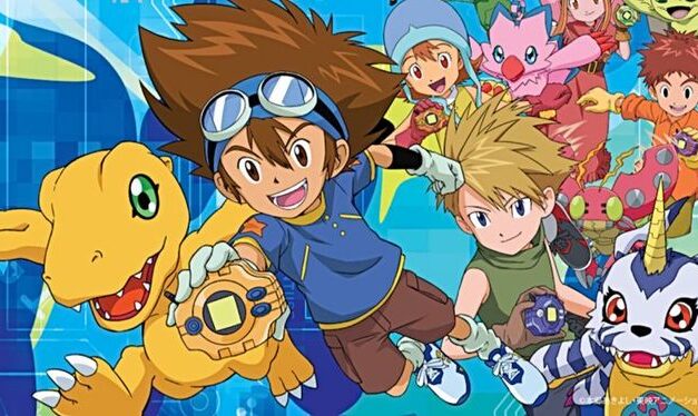 Digimon Adventure vai voltar no Japão!