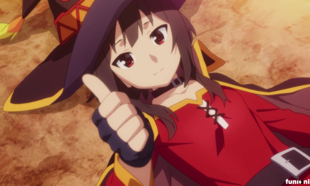 Crunchyroll TV: Konosuba ganha maratona na Rede Brasil