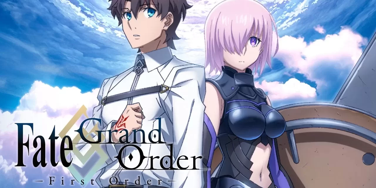 O OVA 'Fate/Grand Order -First Order-' chegará ao catalogo da Funimation