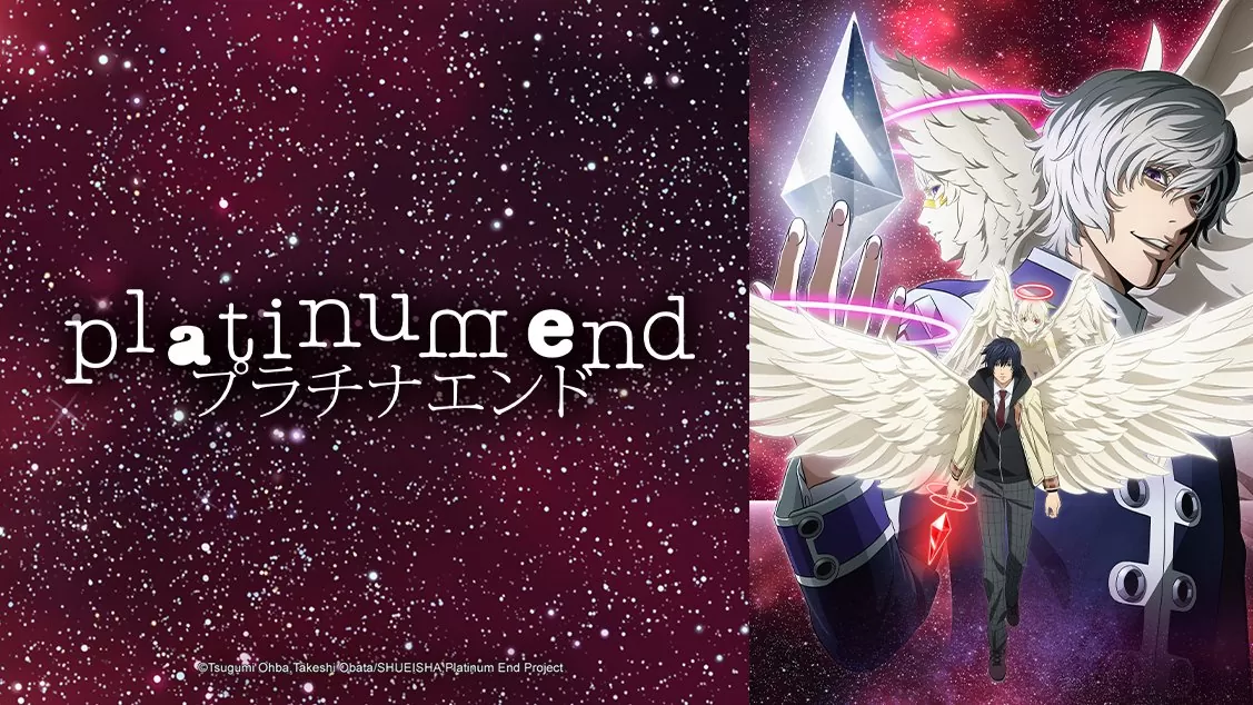 Crunchyroll anuncia 'Platinum End' para a temporada de outono 2021