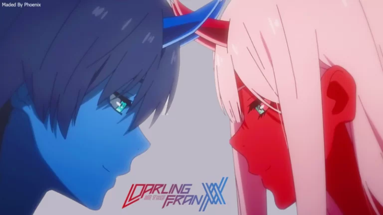DARLING in the FRANXX está na nova leva de animes dublados da Crunchyroll