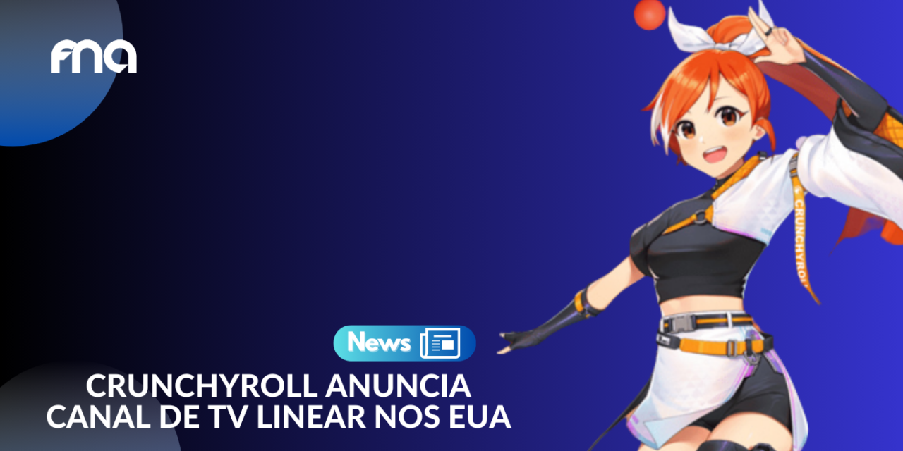 Crunchyroll TV em novo horário na Rede Brasil